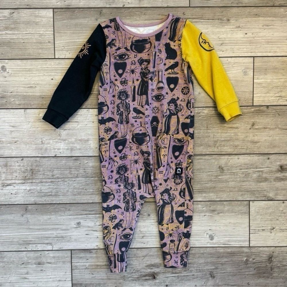 Rags | Disney Hocus Pocus Long Sleeve Rags Romper | Size: 18-24 Months